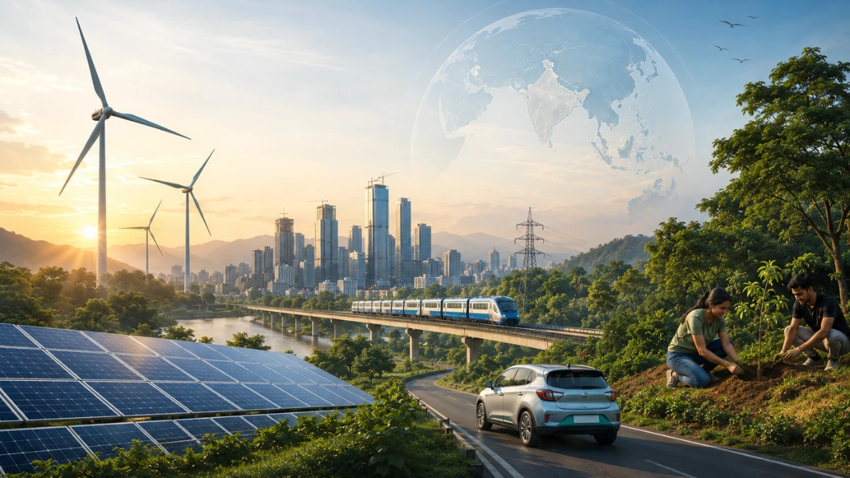 5 Ways to Ensure India Achieves Its Net-Zero Target on Time