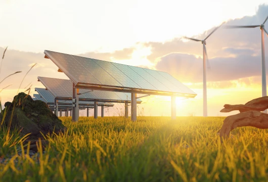 Record Growth in Renewable Energy Capacity, Adding 18 GW in FY24