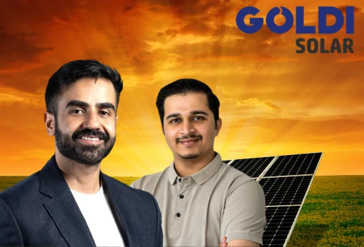 Nikhil Kamath Backs Goldi Solar with ₹137.5 Cr