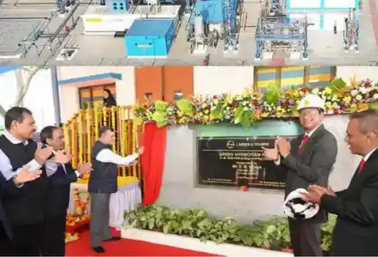 L&T commissions Green Hydrogen Plant 