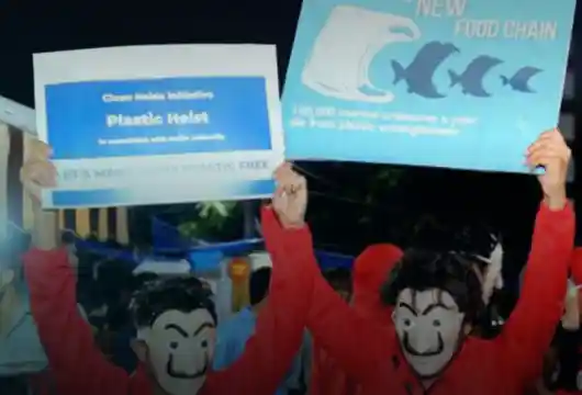 HCL Foundation's Game Changing Clean City Program