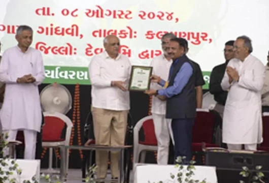 Sustainability Leads Adani Foundation to Van Pandit Award
