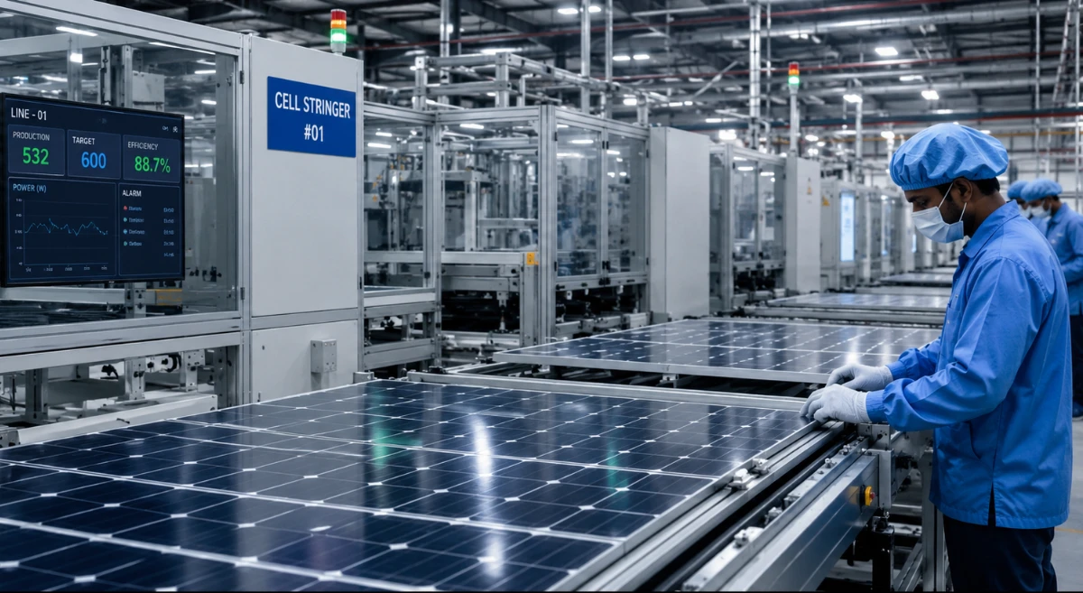 India's Solar Cell Race: Sunkind Locks 1 GW Supply as ALMM-II Deadline Forces the Industry's Hand