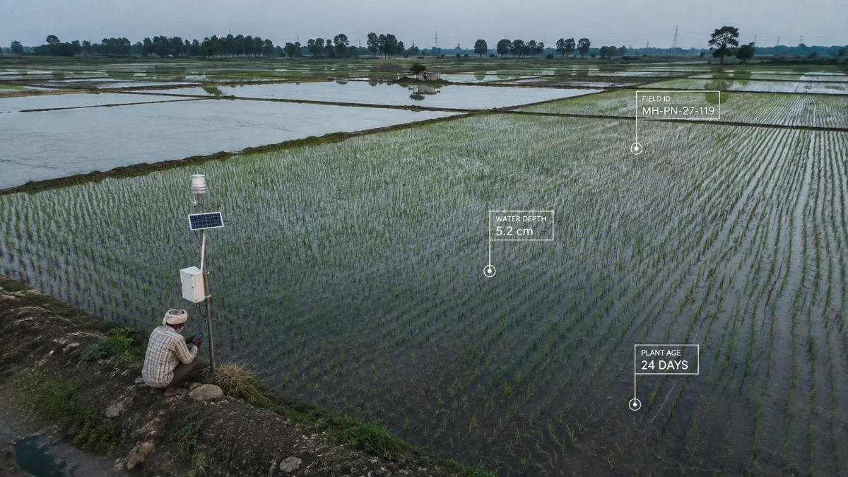 Aramco Ventures Backs Rice-Methane Monitoring Startup Mitti Labs