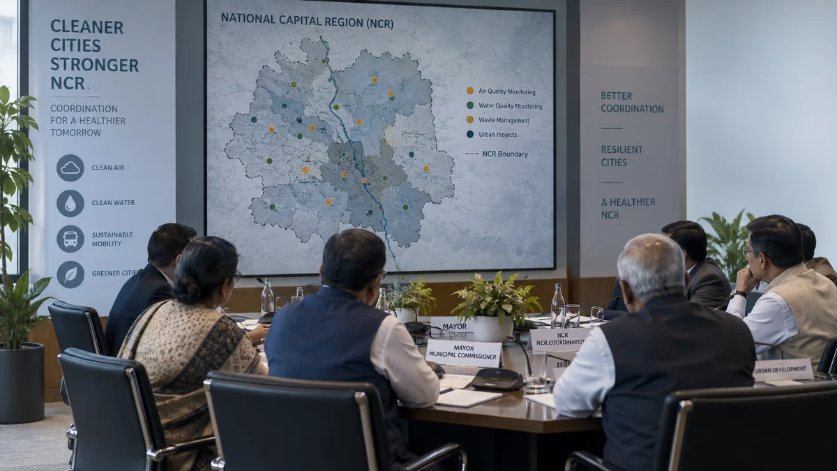 Environment Ministry Rallies 63 NCR Mayors for Grassroots Air Pollution Push