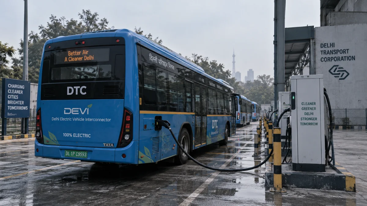 Delhi Sets 2027 Deadline to Phase Out Petrol Three-Wheeler Registrations