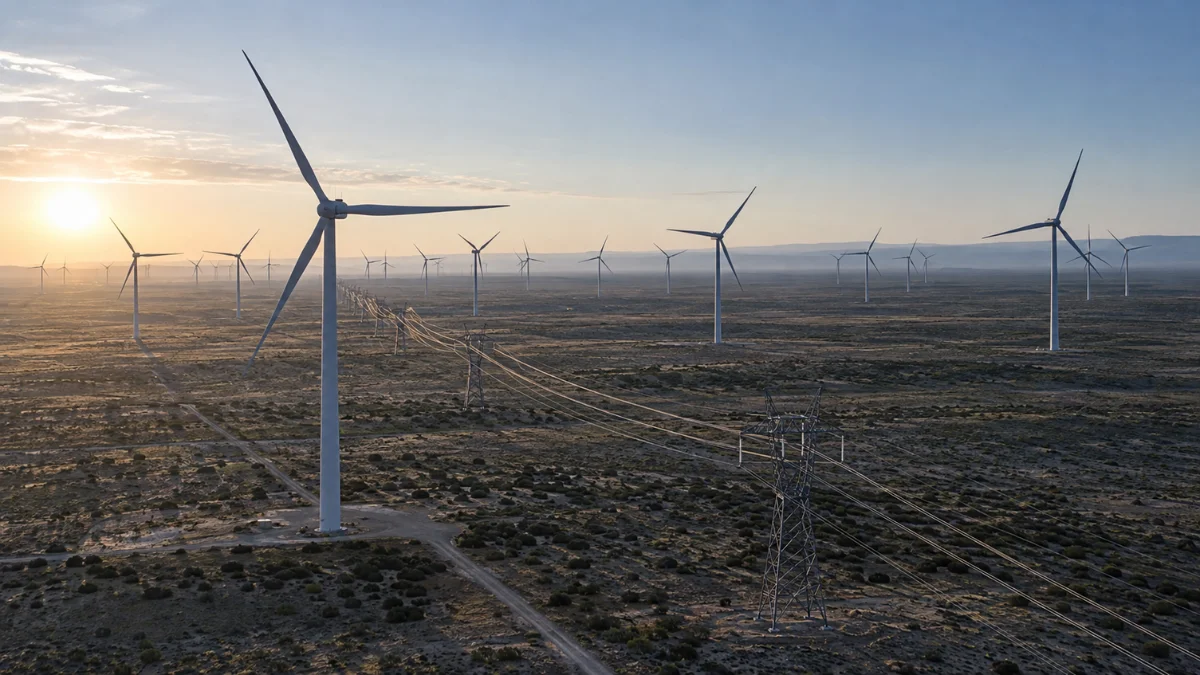 Oracle Signs 1.7 GW of Texas Wind Deals for AI Data Centers