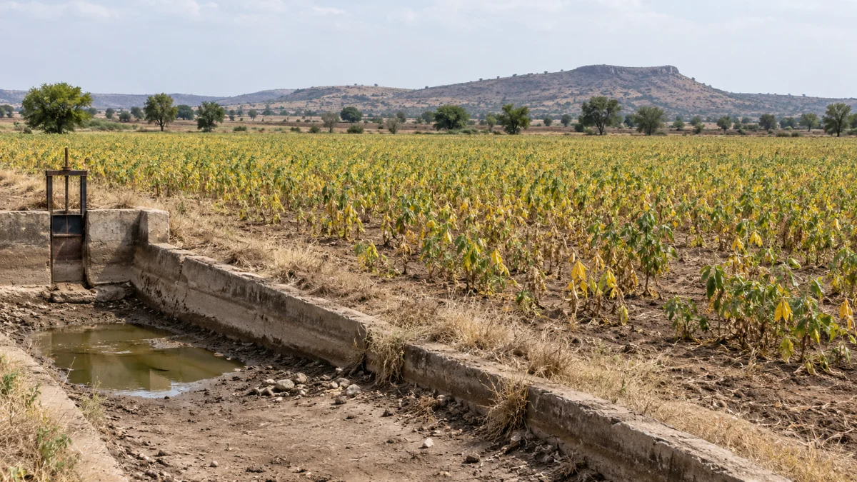 Maharashtra Drought Covers 265 Talukas as Centre Flags El Niño Rabi Risk