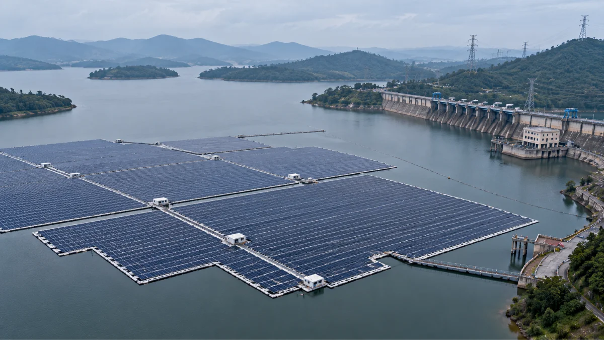 IRFC Lends ₹4,200 Crore to Coal-Heavy DVC for Solar and Storage