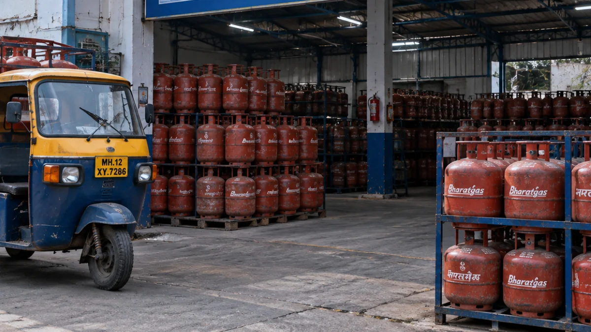 India Loses 6.2 Million LPG Customers as Gulf Supply Shock Bites