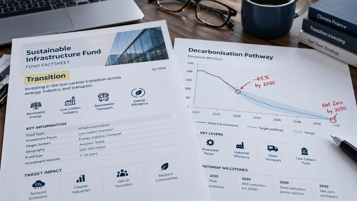ESMA Sets Proof Standard for Impact and Transition Fund Claims