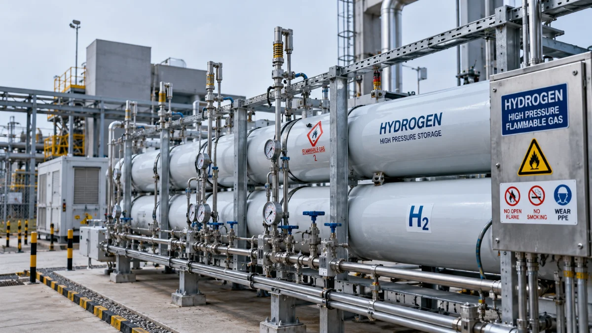 MNRE Seeks Expert Institution to Back Green Hydrogen Safety Panel
