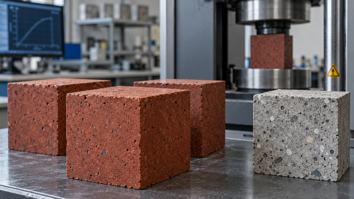 Red Mud Concrete Cuts Carbon by Up to 79.8% in Trinity Trials